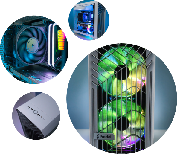 Obrázky počítačových komponent